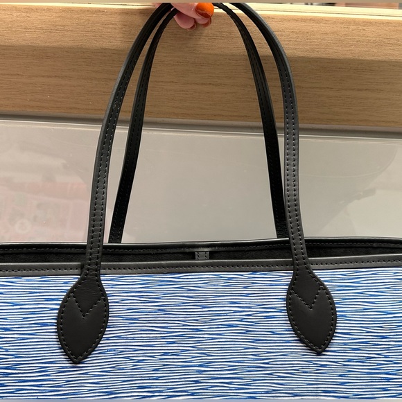 Louis Vuitton Neverfull MM EPI Denim 🦄 - Picture 6 of 15